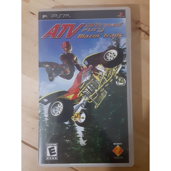 ATV Offroad Fury Blazin' Trails PSP - Picture 1 of 4